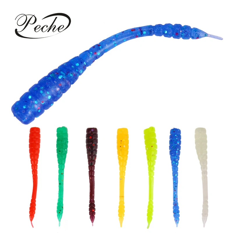 Peche Shad мягкие приманки рыболовные воблеры для рыбалки легко Чистящая насадка