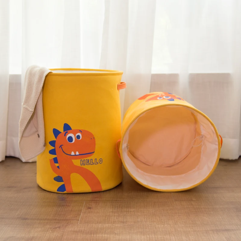 Дизайн KidsToy Органайзер корзина для хранения из хлопка и льна корзина для стирки одежды