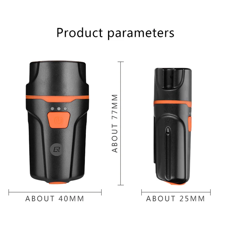 ROCKBROS 250 люмен велосипедный светильник Водонепроницаемый светодиодный USB