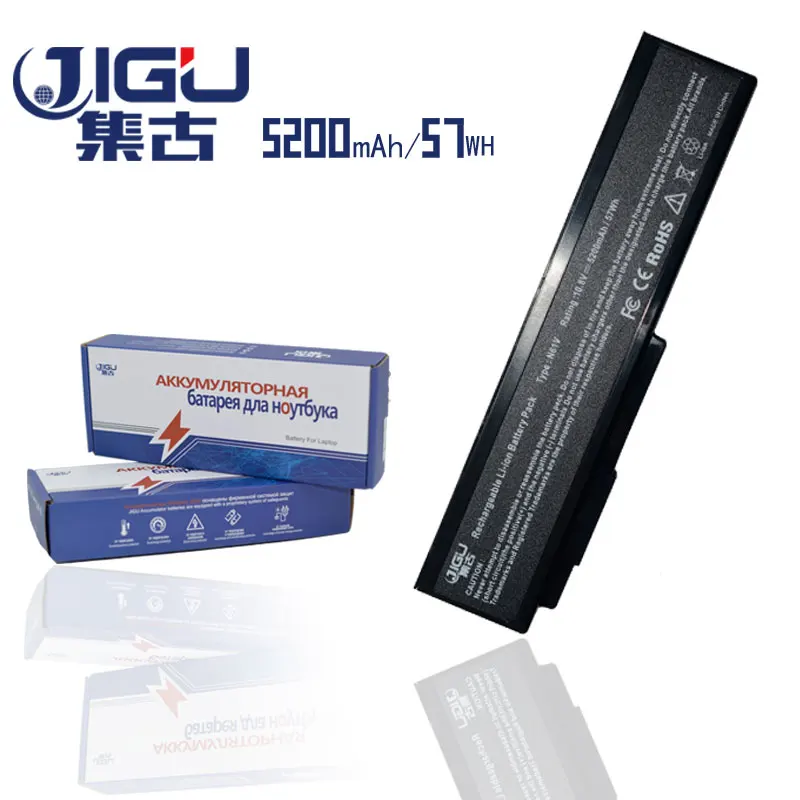 JIGU N61Jq ноутбук батарея A32 M50 N61 A33 N61J для Asus G50 G50VT G51 G51j G51v G60 G60vx L50 N53 X64 M60J M50s|battery
