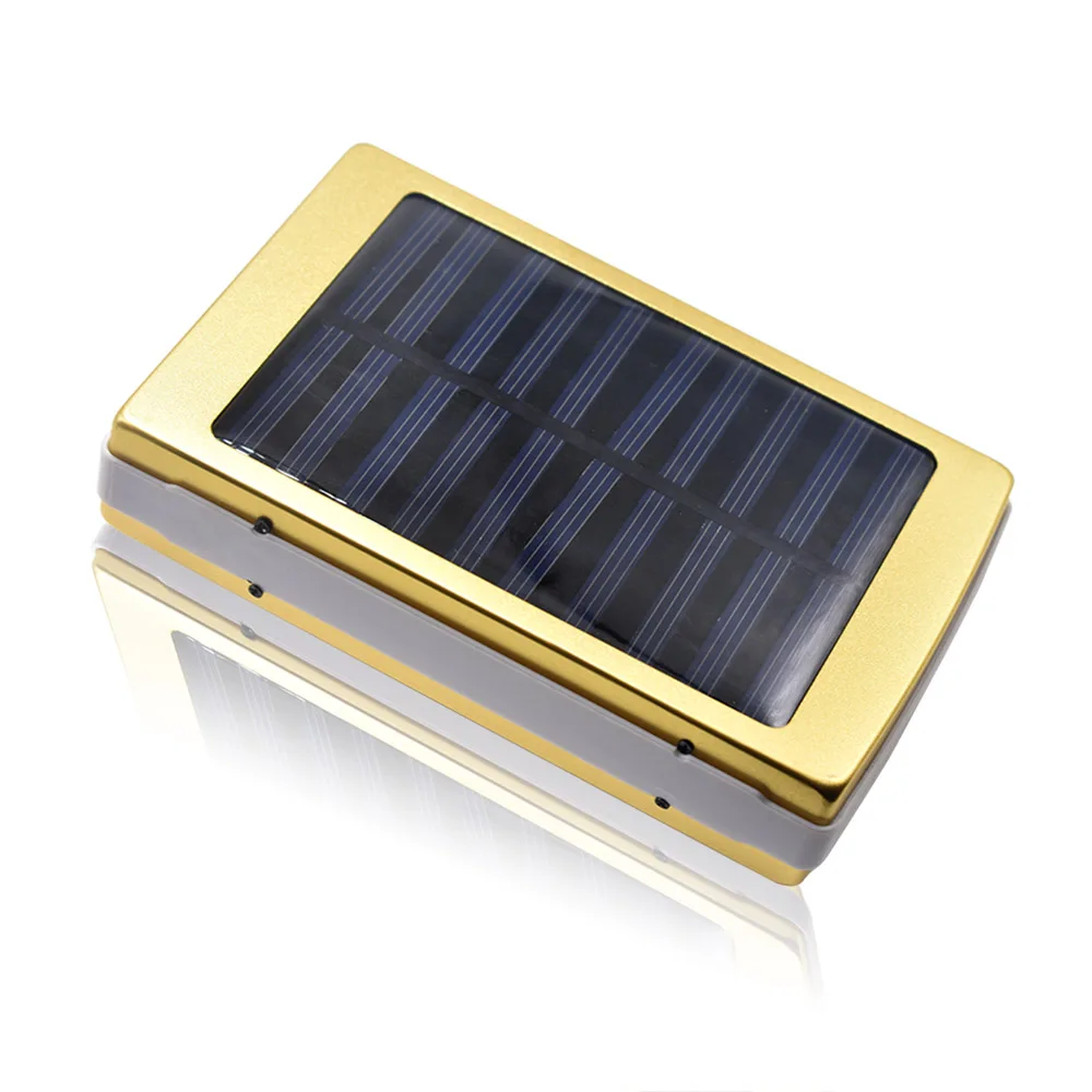 New Power Bank 12000mAh Products Portable Solar LED light External Mobile Phone Battery Charger Backup | Мобильные телефоны и
