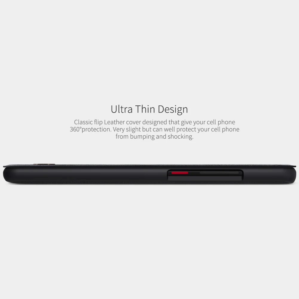 Для Xiaomi Redmi K20/K20 Pro откидная крышка 6 39 дюймов Nillkin Qin Флип кожаный чехол