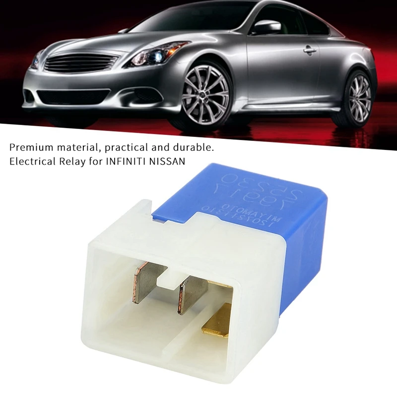 Новинка 25230 79917 2523079917 4 контактный электрическое реле для Infiniti Nissan автомобильные
