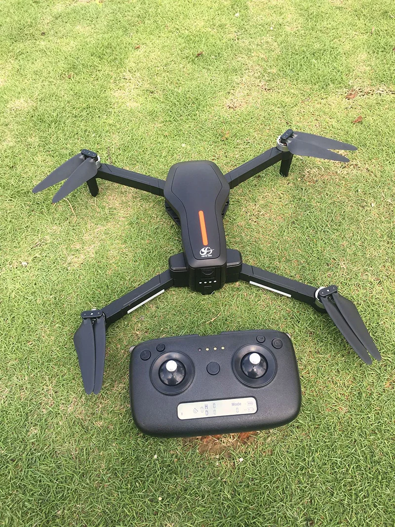 CSJ X7 складной Дрон с GPS 4 K HD 5G экран Трансмиссия бесщеточный Квадрокоптер интеллектуальное следование Rc вертолет Профессиональный беспилотник квадрокоптер с камерой квадрокоптер с камерой профессиона квадракопте