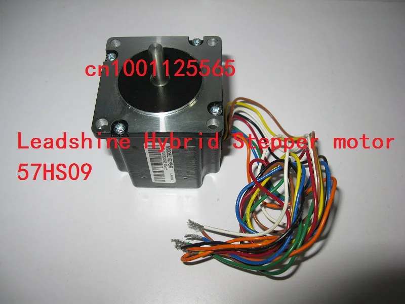 2 фазный Гибридный шаговый двигатель 57HS09 NEMA 23 54 мм Leadshine оригинальный новый|motor