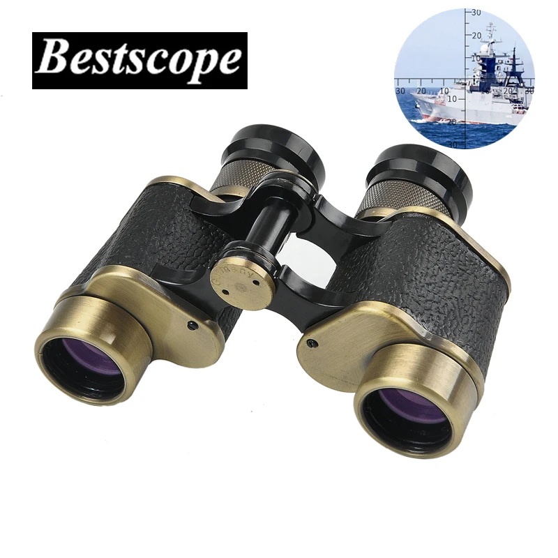 Bestsight бинокль 6x24 HD широкоугольный призматический Бронзовый Бинокль