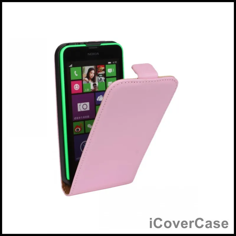 Чехол из натуральной кожи, чехол для Nokia microsoft Lumia 630, кожаный чехол, вертикальный откидной чехол, чехол для мобильного телефона, книги, чехол s