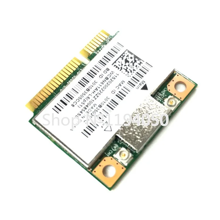 Killer N1202 SAR9462 AR5B22 WiFi card 802.11 ah / not a you 300Mbps + Bluetooth4.0 WLAN Y400 Y500 Y510PS210 S215 U330 U430 | Компьютеры и