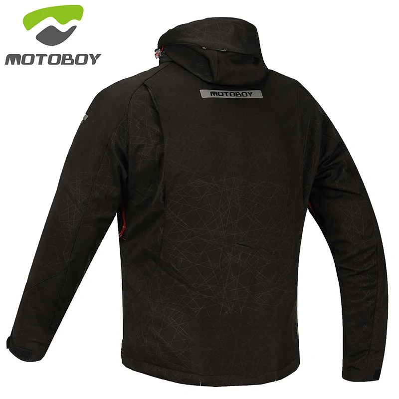 Мотоциклетный Повседневный Трикотажный костюм MOTOBOY мужской свитер куртка