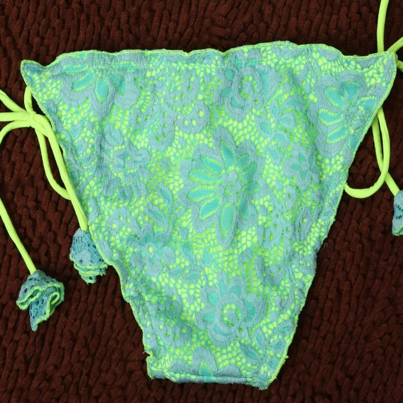 Женский купальник соблазнительное кружево комплект стильного бикини