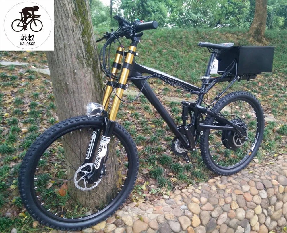 Kalosse 21 Ач литиевый аккумулятор 26*2 35 шины DH Электрический велосипед 48 в 1000 Вт