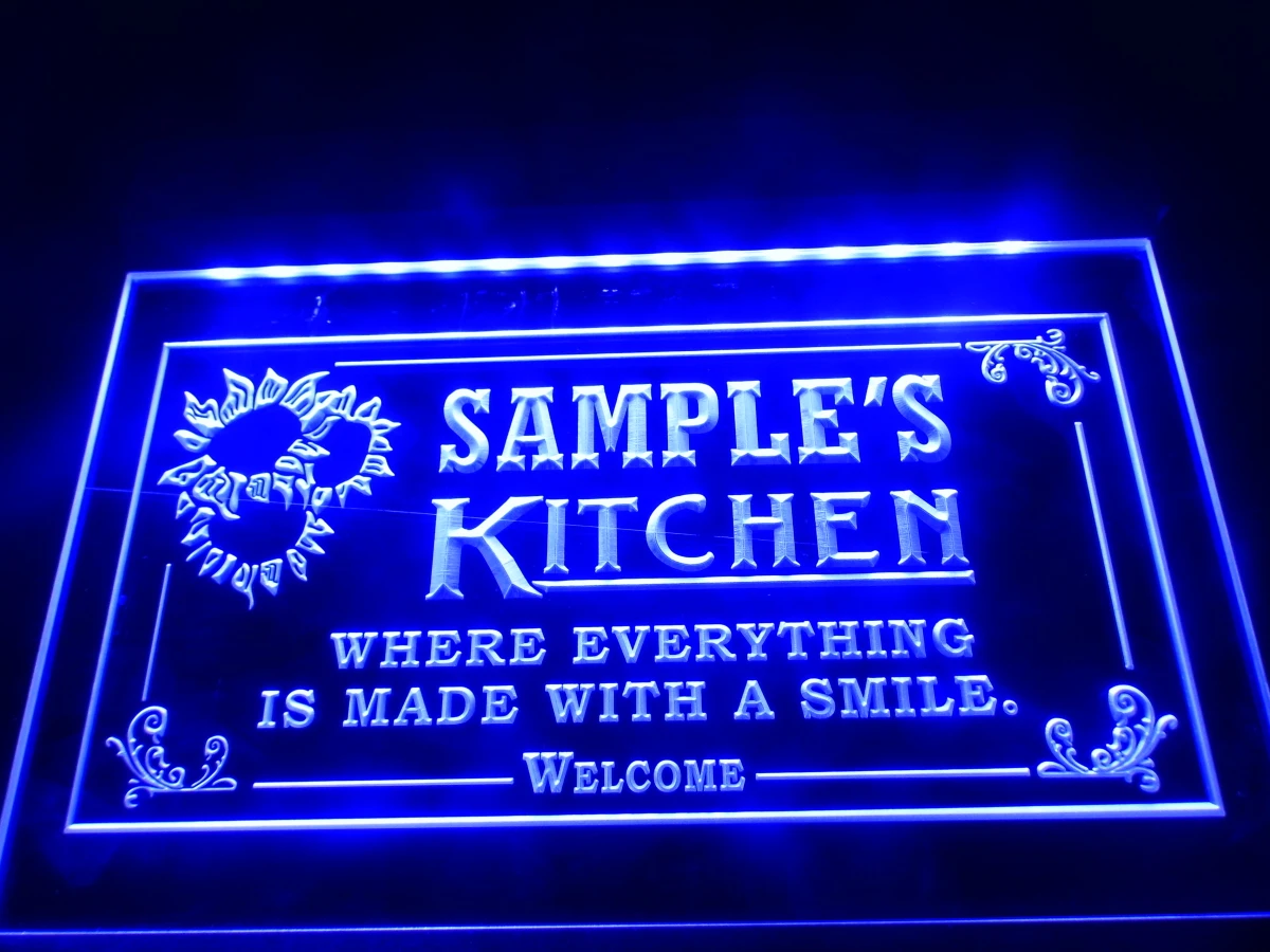 DZ020 добро пожаловать Кухня для винного бара светодиодный неоновый светильник