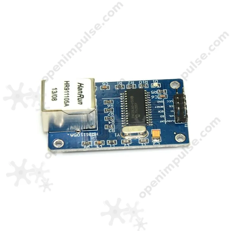 Сетевой модуль ENC28J60 Ethernet LAN для 51 AVR STM32 LPC|module|module ethernet |
