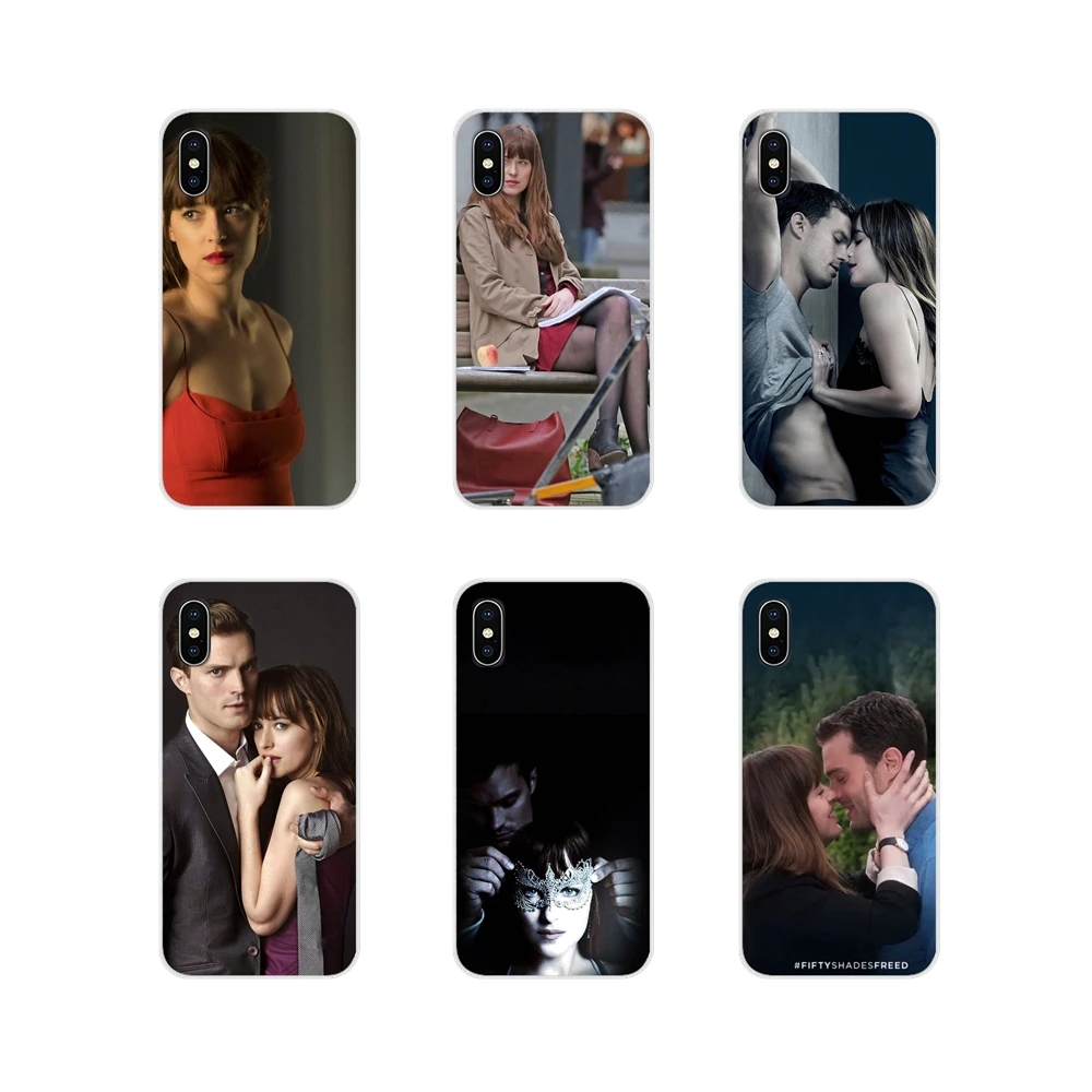 50 оттенков темнее серого цвета для Samsung Galaxy S4 S5 MINI S6 S7 edge S8 S9 S10 Plus Note 3 4 5 8 9