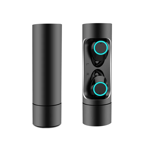 X8 TWS Bluetooth наушники IPX7 водонепроницаемые наушники сенсорное управление беспроводные наушники стерео гарнитура с микрофоном PK i10 TWS - Цвет: Gray