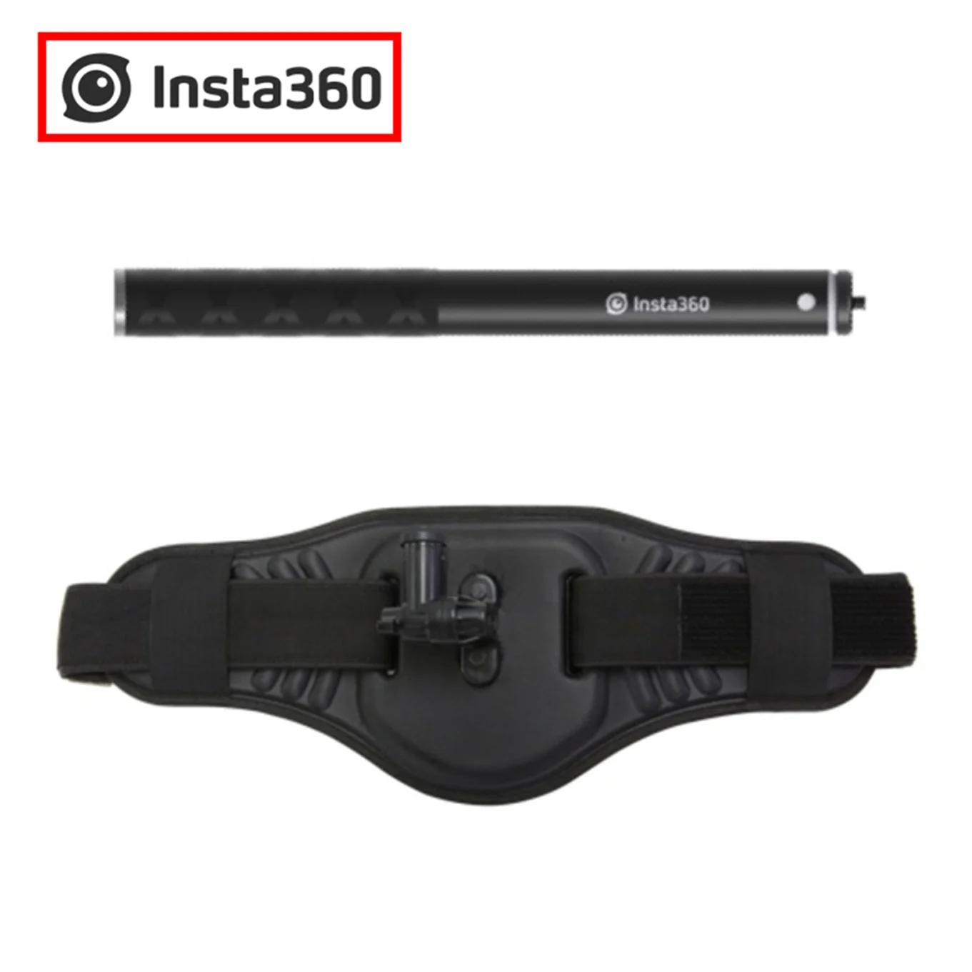 Носимый поясной ремень с невидимой палкой для селфи Insta360 ONE X и ONE