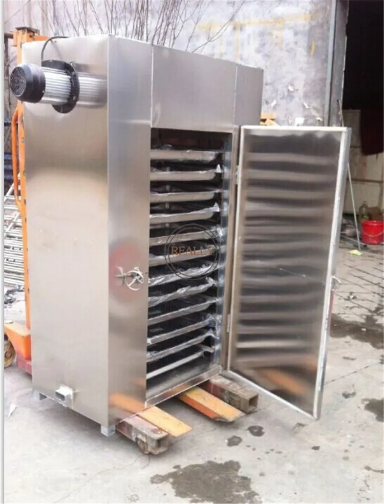 Промышленный горячая Распродажа 12 пищевые лотки сушильная машина Дегидраторы