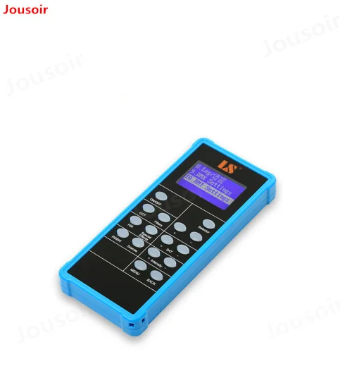 Цветная (RGB) серии световой пульт дистанционного управления для HS-150 HS-300 Огни CD50 T07