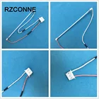 CCFL подсветка лампы с кабелем 130 мм x 2,0 мм Для 5,7 дюймов промышленный экран панели ЖК ноутбук дисплей 2 шт.лот