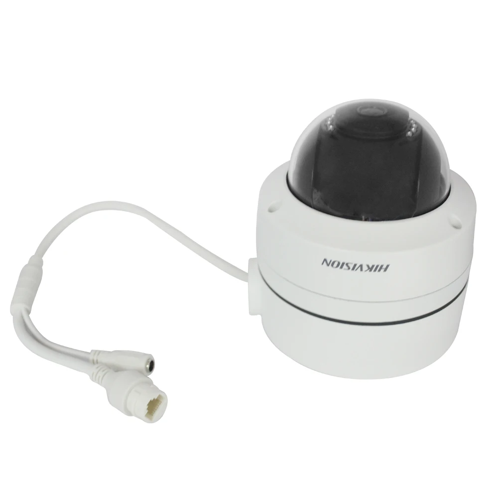 Купольная камера Hik оригинальная безопасности 2 МП CMOS PoE IP для улицы с DWDR 67 без