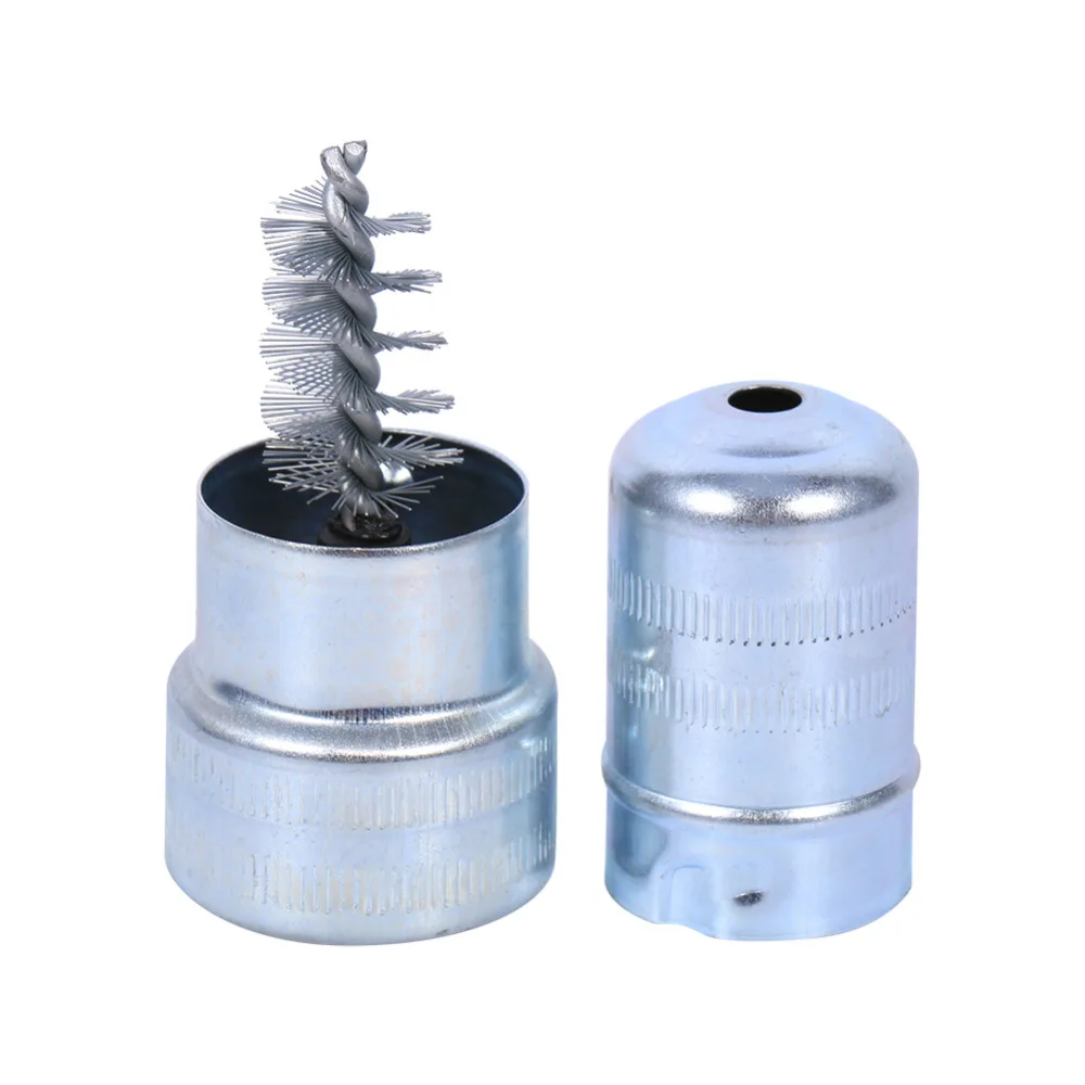 Автомобильный очиститель для аккумулятора щетка очистки от грязи и коррозии