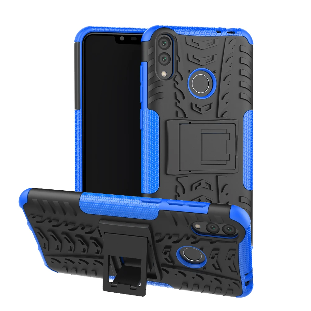 Чехол для Huawei Honor 8C 8X 7A 7C 7X8 9 10 Lite 5A 5C 5X 6X Y5 Y6 Y7 Prime Y9 Nova 2i 3i противоударный чехол для телефона повышенной прочности с протекторным рисунком и крышка