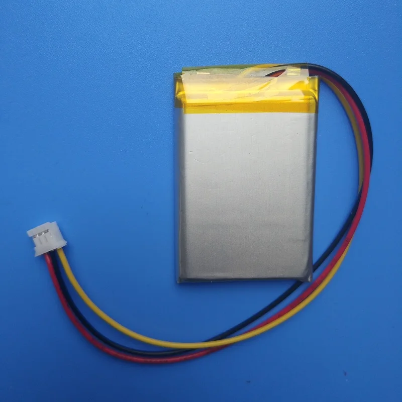 Аккумулятор 3 7 В 1200 мА · ч сменный литий полимерный перезаряжаемый аккумулятор