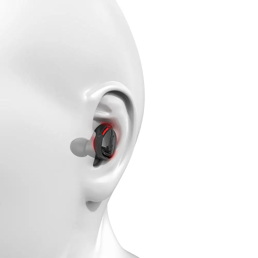 T8 Bluetooth гарнитура наушники-вкладыши TWS Bluetooth 5,0 наушники IPX7 Водонепроницаемый Hi-Fi стерео Шум снижение спортивные наушники с зарядный чехол