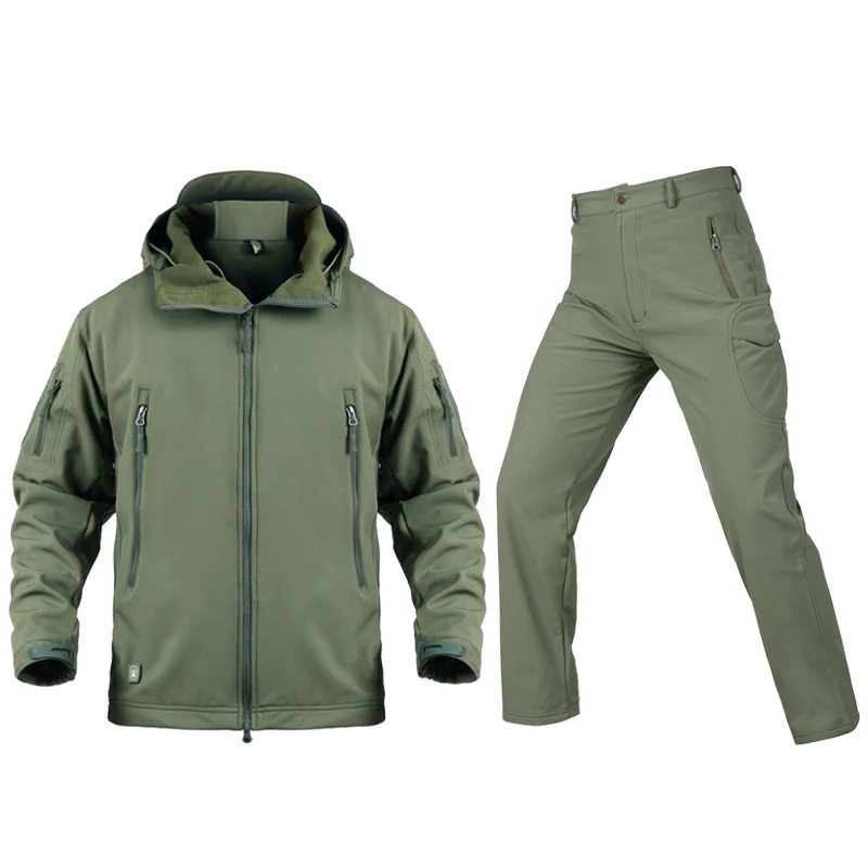 Тактическая мягкая камуфляжная куртка TAD Gear Мужская армейская ветровка