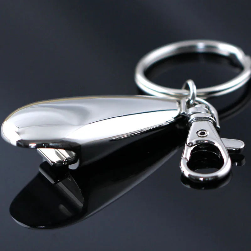 Застежка-карабин искусственная полированная Серебряная открывалка для пива в