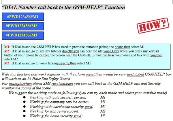 GSM система охранной сигнализации, аудио домофонная сигнализация, аварийная помощь, телефонная связь