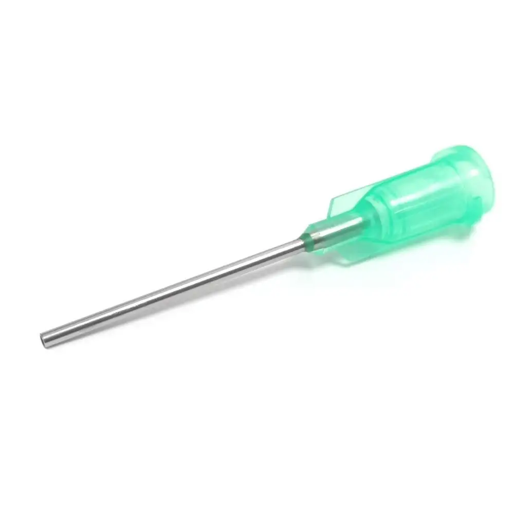 Иглы для дозирования шприца с замком Luer Lock иглы 14 г 15 16 18 20 21 22 23 25 27 тупым кончиком 1