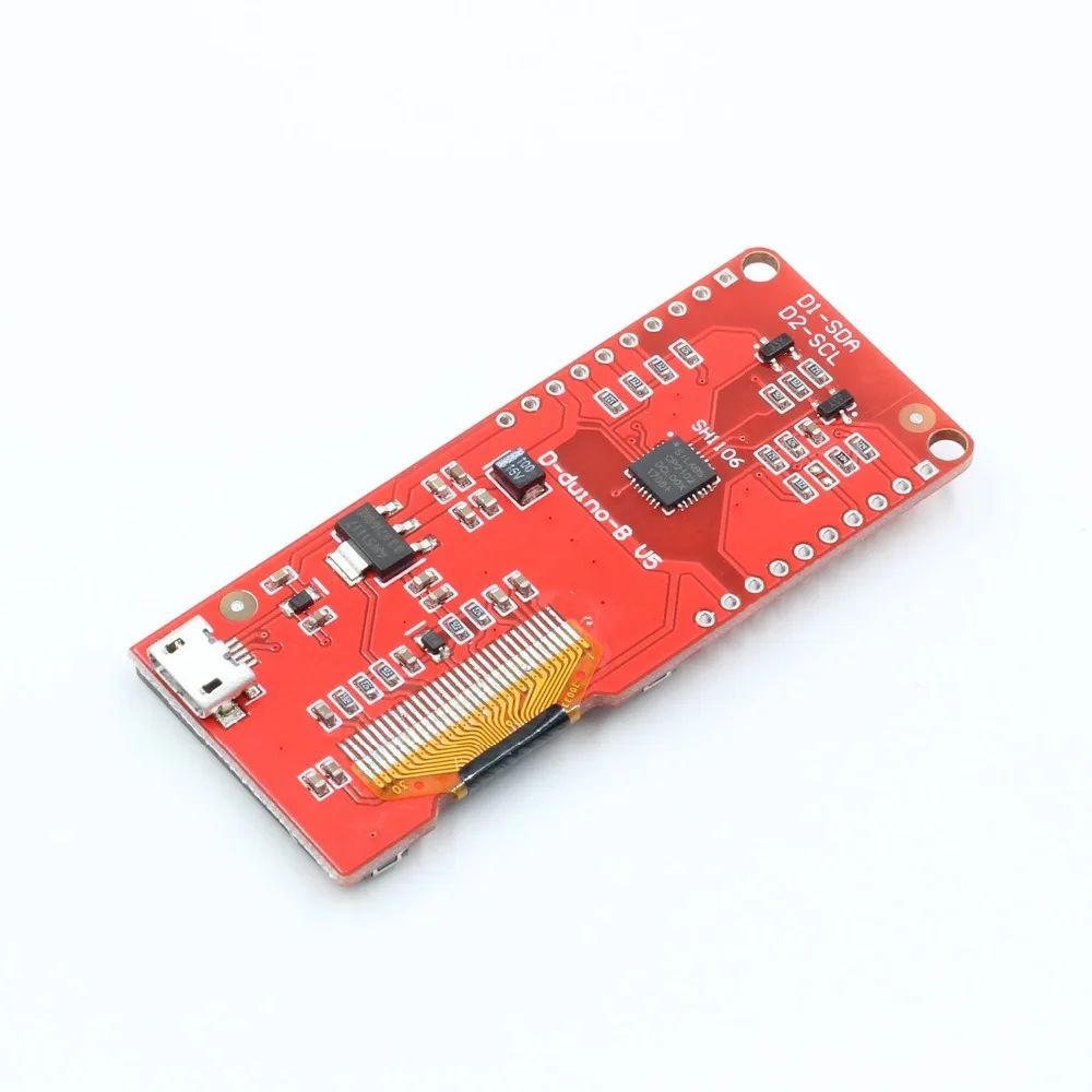 DSTIKE D duv5 (ESP8266 + OLED 2dB антенна) ESP 07 wifi Интернет вещей макетная плата на основе
