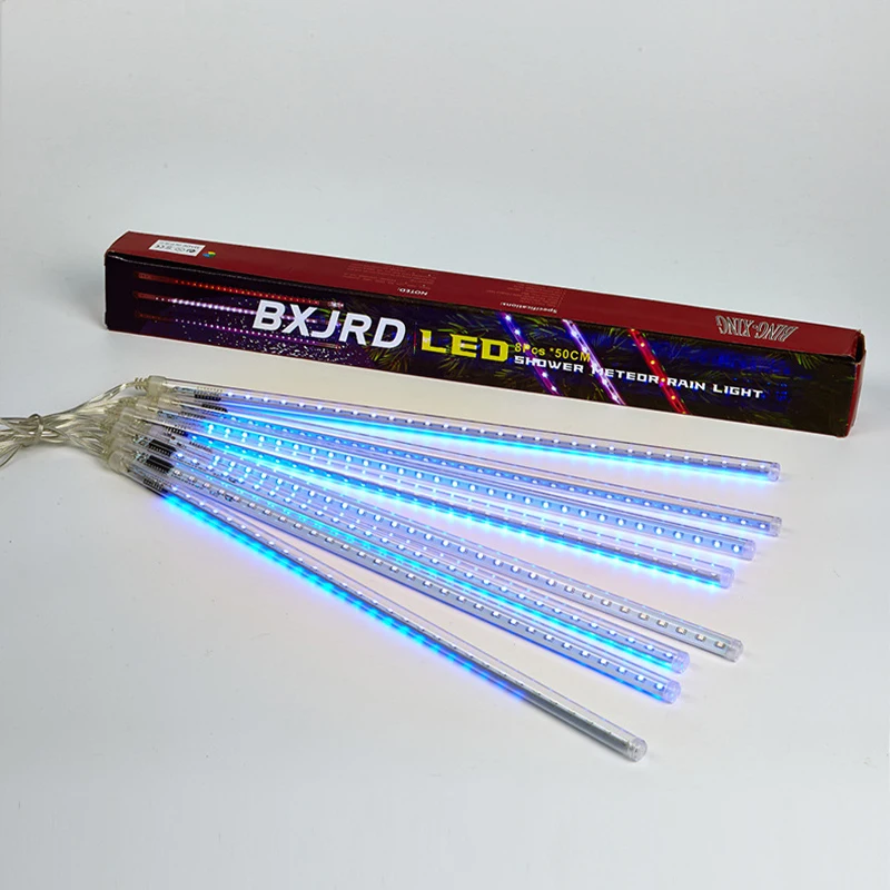 20CM-50CM Led Meteor Shower Light Christmas Tree Lights Outdoor Waterproof Fairy Wedding Decoration | Лампы и освещение