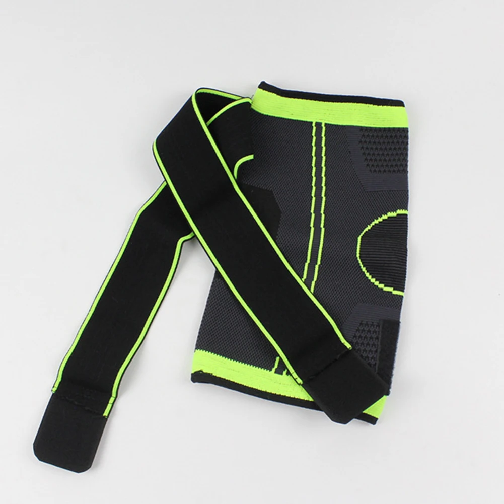 Спорт давление давления эластичный наколенник поддержка травм