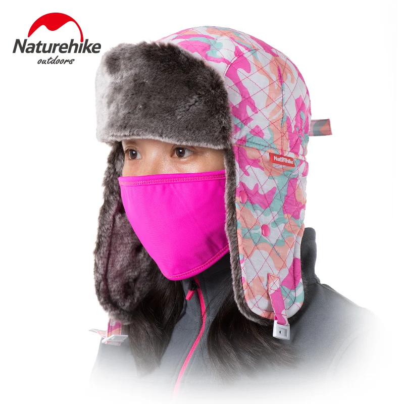 Naturehike зимняя теплая Спортивная Кепка шапки шапка Кемпинг Пешие Прогулки мужские