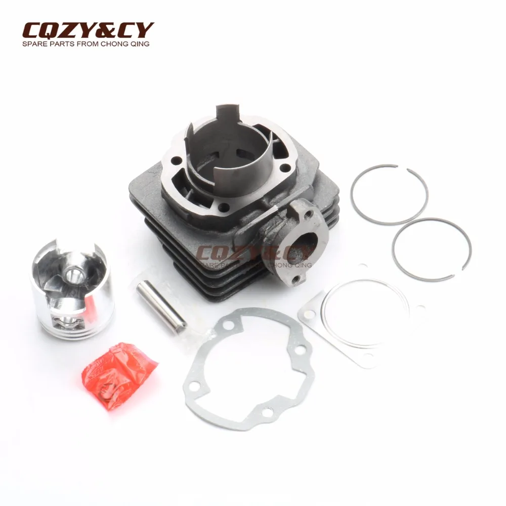 

Набор цилиндрических бочек с большим отверстием 70cc, комплект поршневых бочек и прокладка цилиндра для Qingqi QM50T-10A 47 мм/10 мм 2т