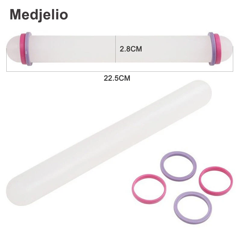 Medjelio 9 дюймов пищевой антипригарный выпечки пластиковые инструменты для тортов