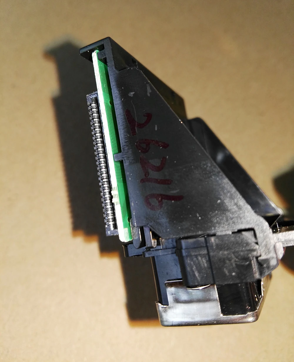 Оригинальная печатающая головка DX2 для Mutoh Rockhopper I 38 48 62 (RH-I/RH-38/Falcon) с растворителем