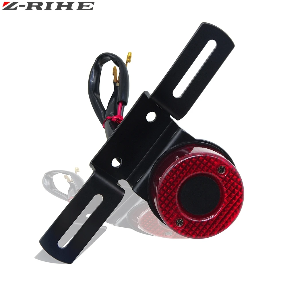Задний фонарь для мотоцикла светодиодный стоп сигнал аксессуары мотоциклов| |
