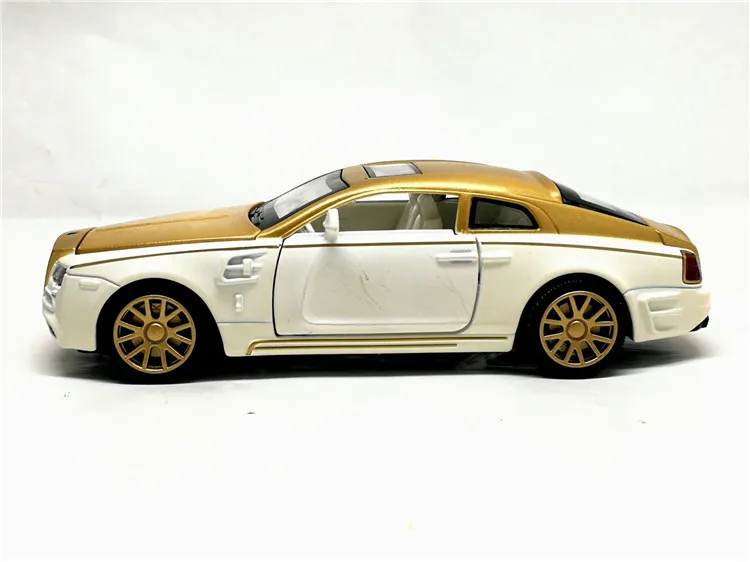 1:32 игрушечная машинка Rolls-Royce phantom, металлическая игрушка, литая машинка, игрушечный автомобиль, модель автомобиля, миниатюрные игрушки для детей, подарки
