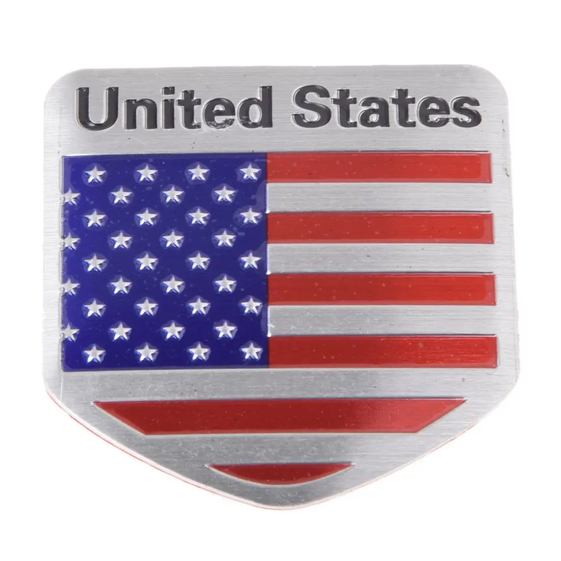 Авто Наклейка украшение в металлическом бриллианте для флага США|auto sticker|sticker auto