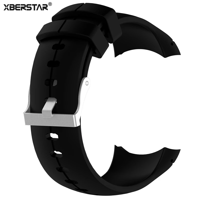 Спортивный силиконовый ремешок для наручных часов браслет SUUNTO SPARTAN ультра