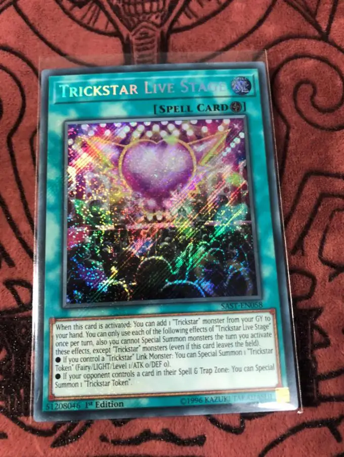Yu-gi-oh евро издание UTR SCR 1007 редкая карта - Цвет: n