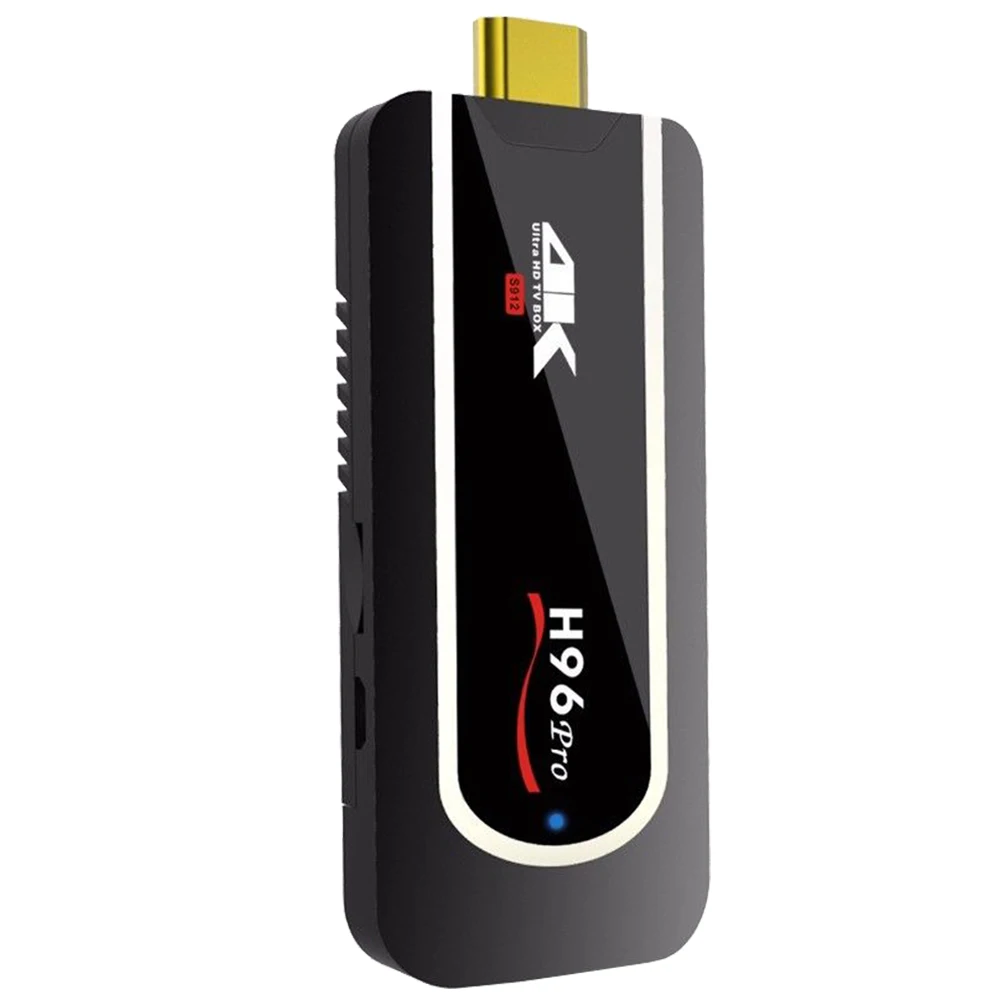 H96 Android7.1 Смарт ТВ палкого ключа H96Pro мини Amlogic S912 4K 2G/8G H.265 HDMI2.0 | Электроника