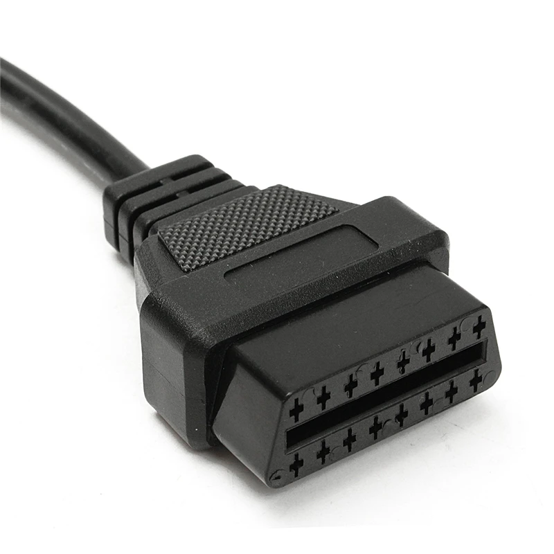 GM 12 Pin OBD1 в 16 OBD2 конвертер адаптер кабель для диагностического