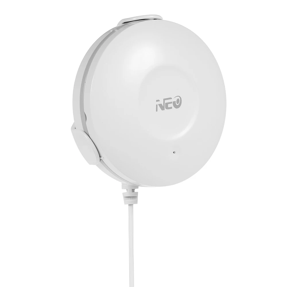 NEO Smart WIFI Датчик потока воды WIFI детектор утечки воды приложение уведомления оповещения воды датчик сигнализации утечки сигнализации дома securet