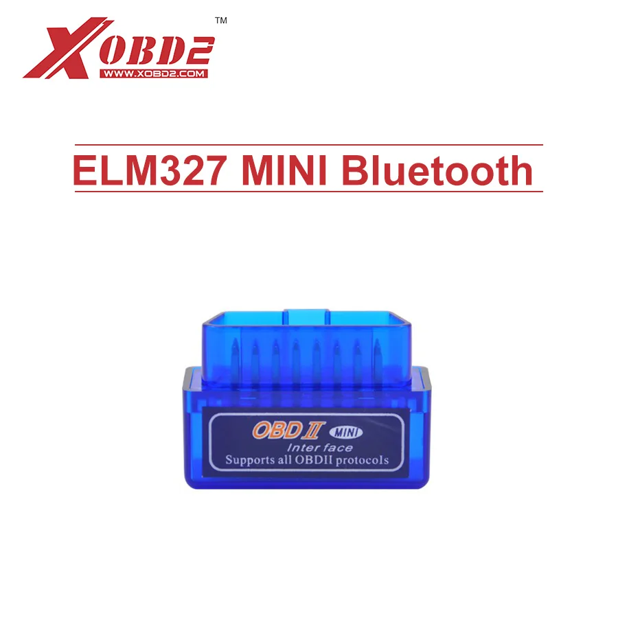 Мини ELM327 Bluetooth ELM 327 OBD2 автоматический считыватель кодов аппаратное обеспечение