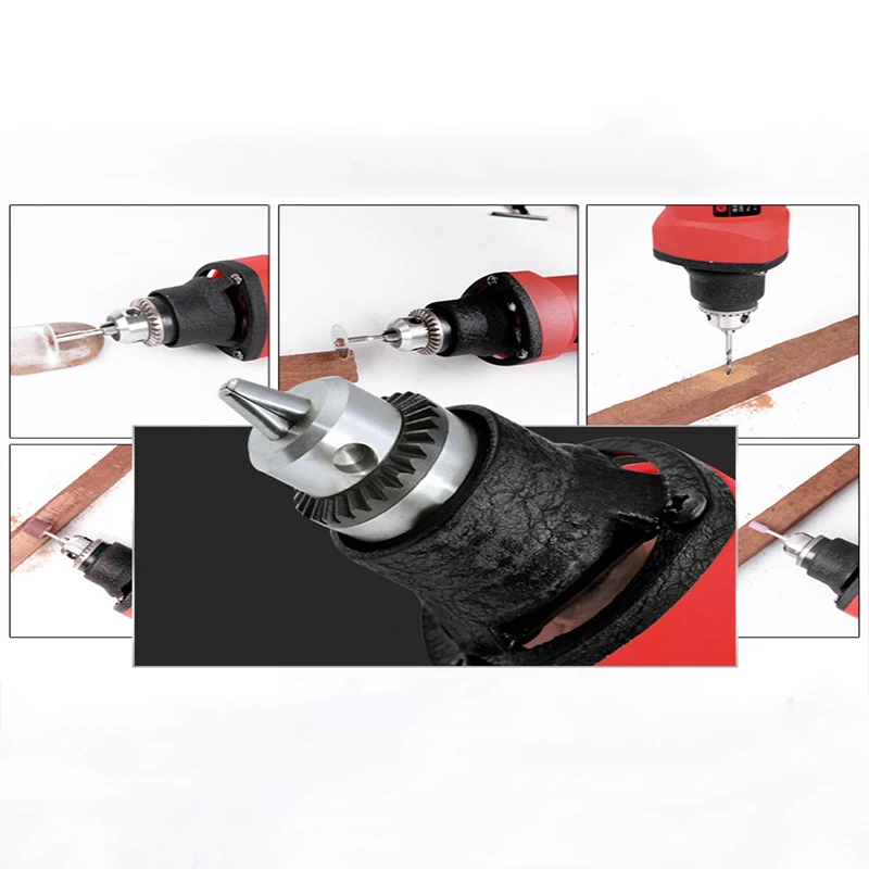 

400W Mini Electric Drill Polisher For Dremel Rotary Tools Variable Speed Grinder Grinding Toolwith Engraving Accessories