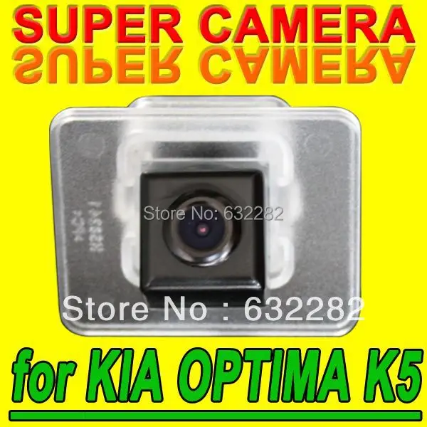 Car Back up CMOS Rearview Camera Reversing Parking Security Wide Angle Wire Cam (Wireless Optional) for Kia Optima K5 GPS |